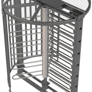 Mannus Drehkreuz DK 33 mit Steigschutz Höhe 2,03 m Durchgangsbreite 0,70 m - zum Überpfastern mit Profilzylinder Neue Kollektion