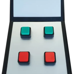 Mannus Elektroschranke Pförtnertableau - 2 Schranken Highlight
