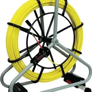 Preis Gesenkt RUNPOTEC Glasfaserstab Profiset Bandlänge 60 m Biegeradius 168 mm - 10063