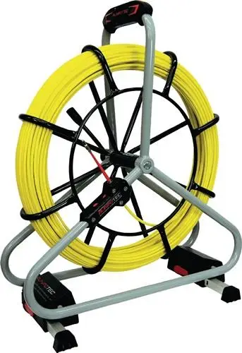 Preis Gesenkt RUNPOTEC Glasfaserstab Profiset Bandlänge 60 m Biegeradius 168 mm - 10063