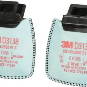 3M 2x Rundpartikelfilter D3138 EN143 2000/A1 2006 P3R - 7100197270 Heißes Angebot