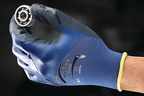 Top-Angebot ANSELL Handschuhe HyFlex 11-925 Gr.9 blau EN 388 PSA II- 11-925-9