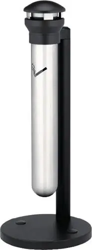 Rubbermaid Standascher D394xH1000mm silber - FG9W3100SSBLA Top-Seller