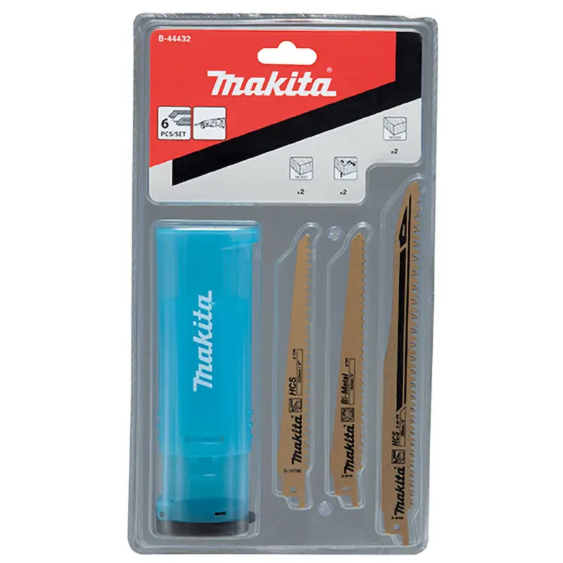 Makita Reciprosägeblatt Sortiment A 6tlg. - B-44432 Sofort Bestellen