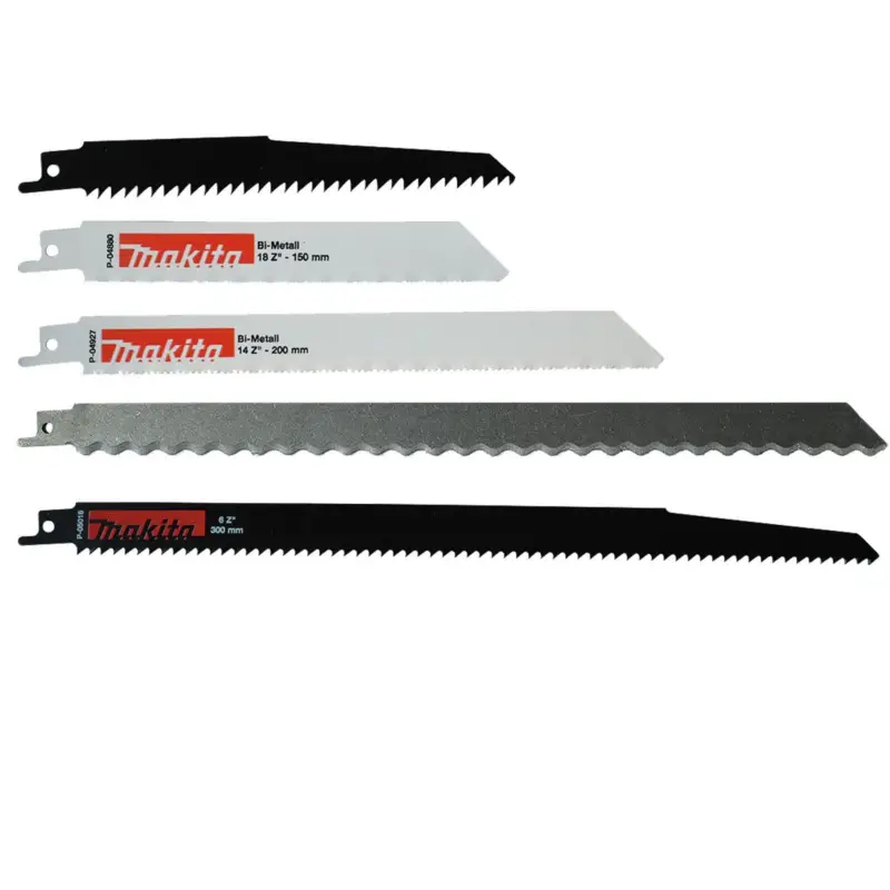 Makita Recipro-Sägeblatt-Set 5tlg. - P-83951 Preisreduziert