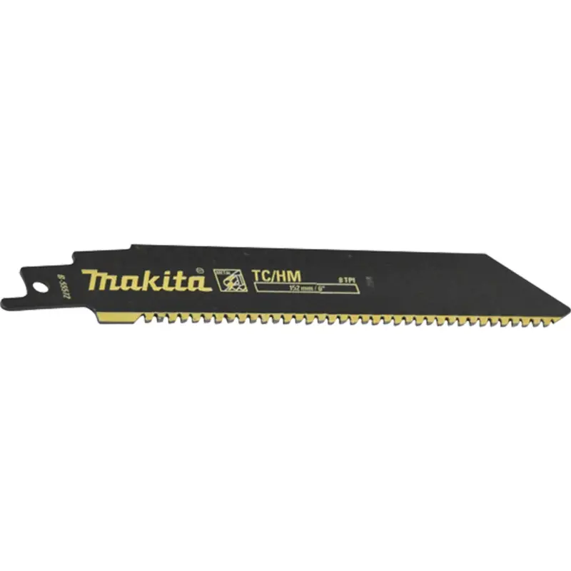 Must-Have Makita Reciprosägeblatt TC 152/8T - B-55572