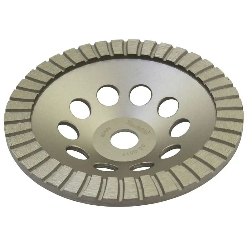 Makita Schleiftopf 180 mm Turbo - D-62359 Highlight