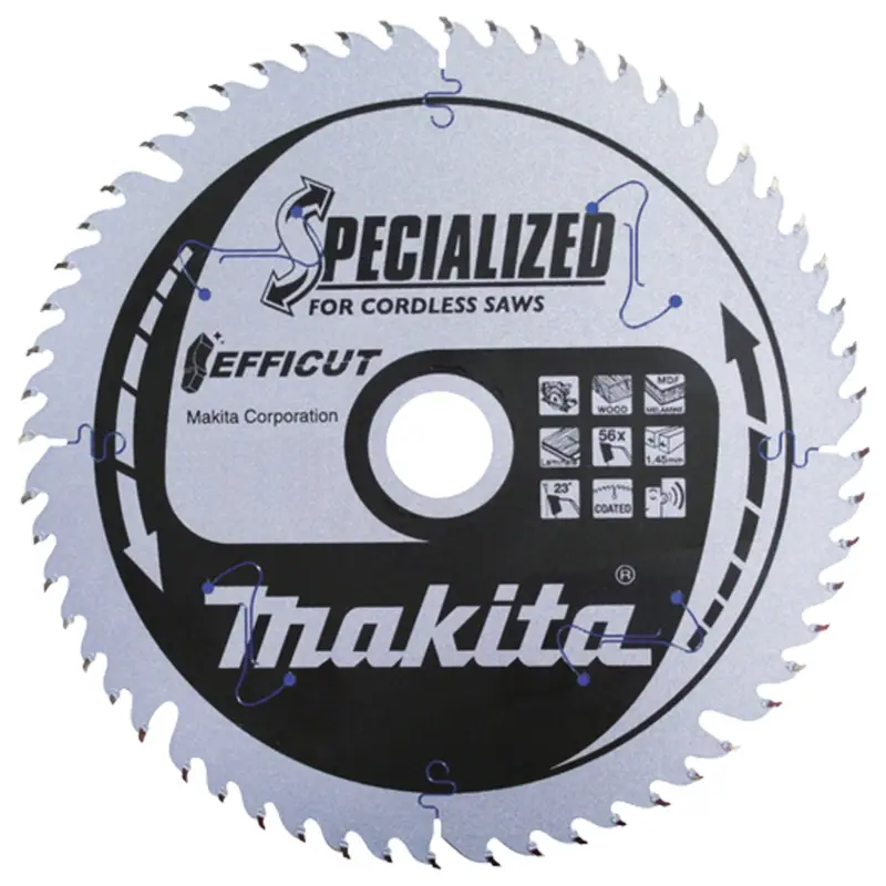 Makita SPECIALIZED EFFICUT Kreissägeblatt 165x20x56Z - B-57336 Rabatt