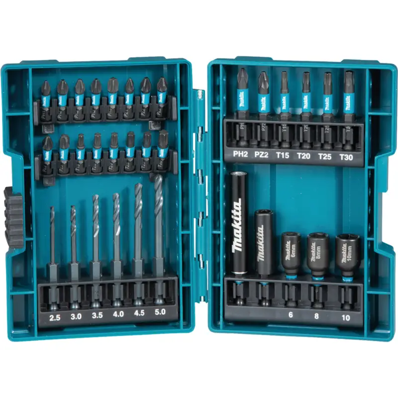 Makita Impact Black Bohrer-Bit-Set 33tlg. - B-66896 Günstig