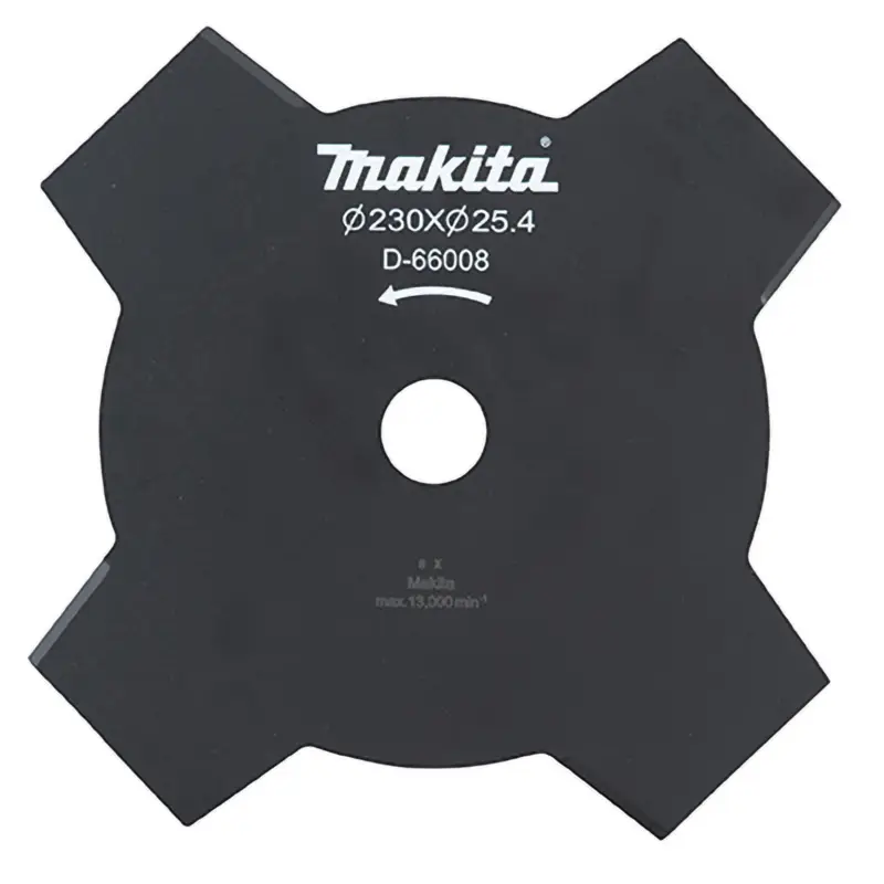 Schnäppchen Makita 4-Zahn-Schlagmesser 230 x 25,4 mm - D-66008