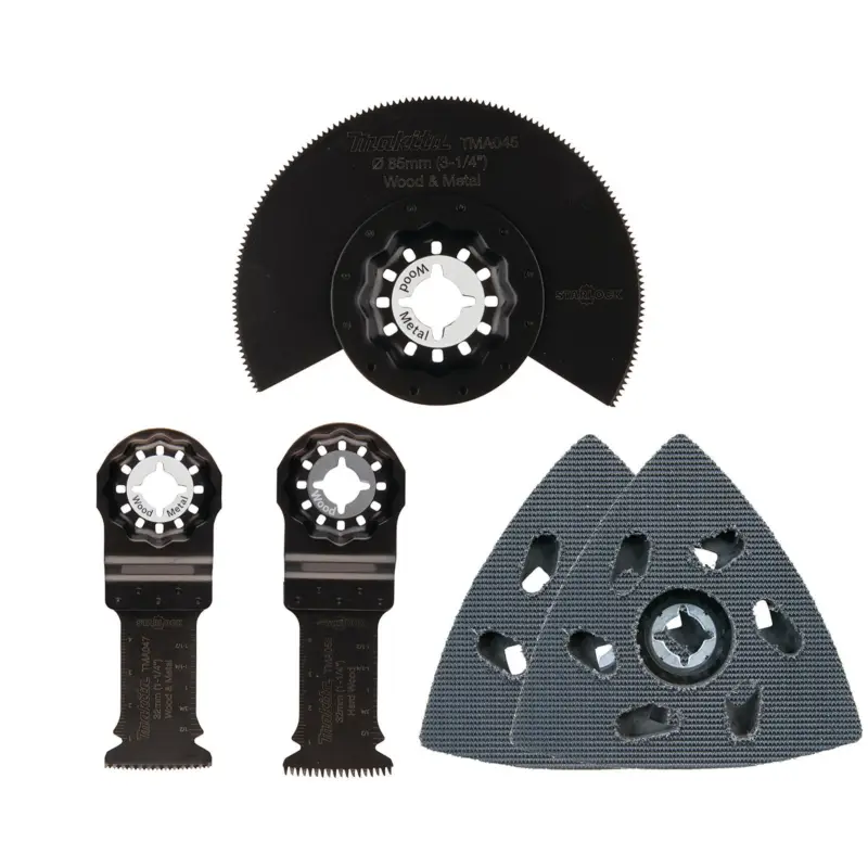 Makita Multifunktionswerkzeug Schreinerset 5tlg. - B-67511 Billig