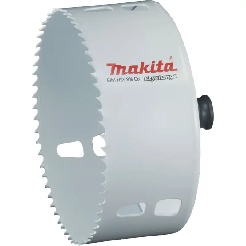 Neu Makita EZYCHANGE BIM-Lochsäge 114 mm - E-04020
