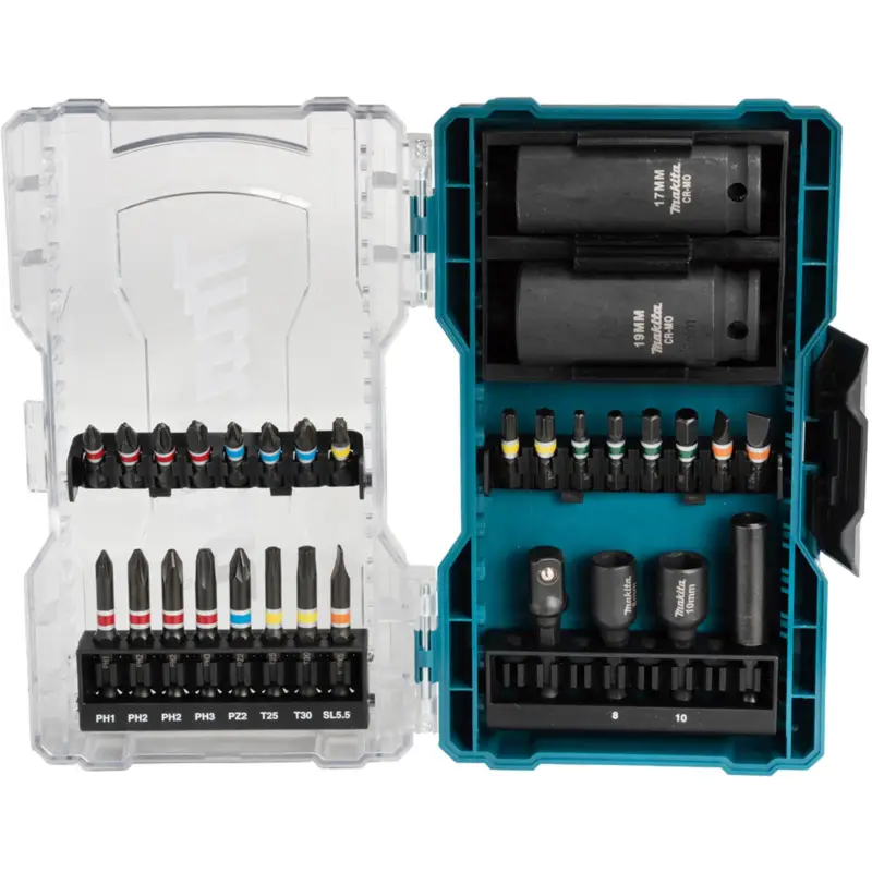 Makita Steckschlüssel Bit-Set 30tlg. - E-07060 Finale Aktion