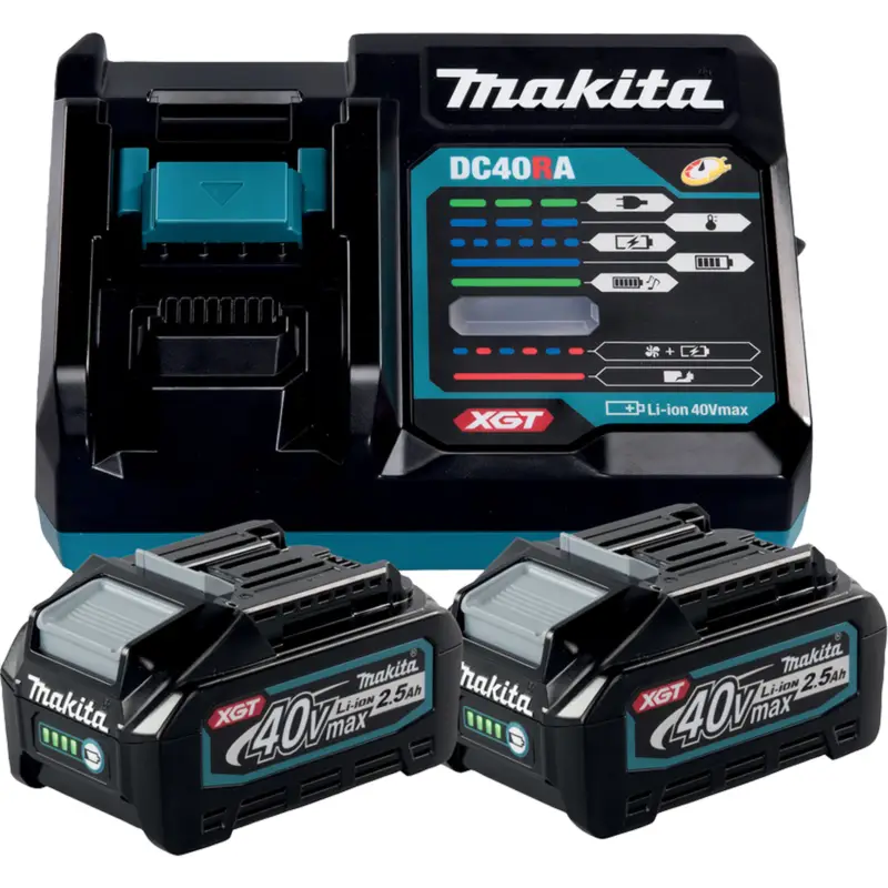 Makita Power Source Kit 40V / 2x 2,5 Ah - 191L76-1 Mega-Angebot
