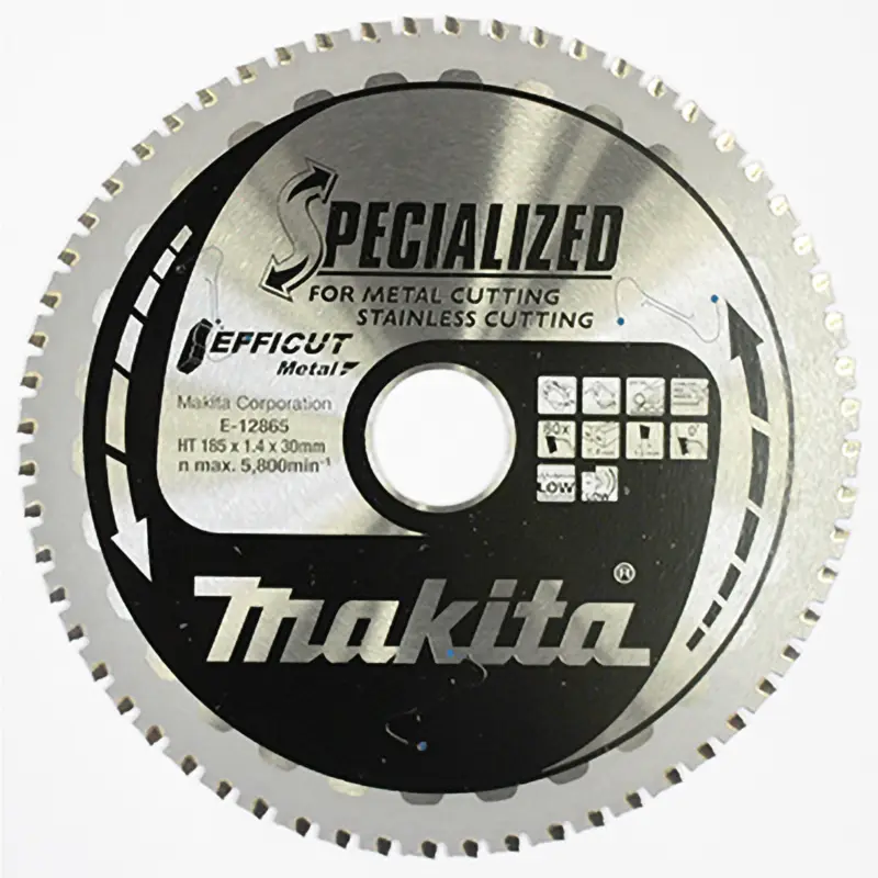 Makita EFFICUT Sägeblatt Metall 185 x 30 x 60Z - E-12865 Geprüft