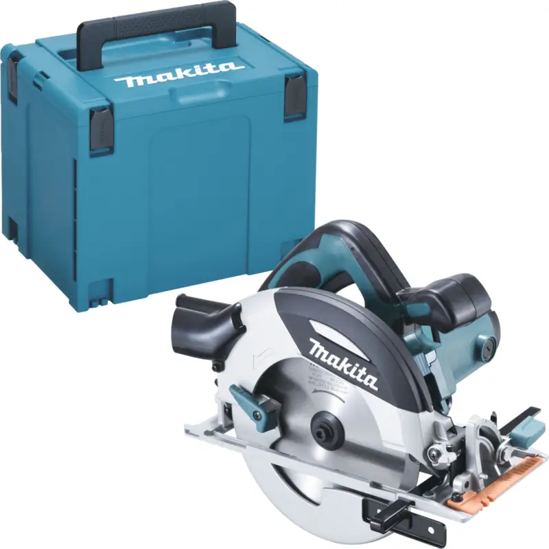Makita HS7101J1 Handkreissäge 67 mm Ø 190 mm 1.400 W im MAKPAC Top-Seller