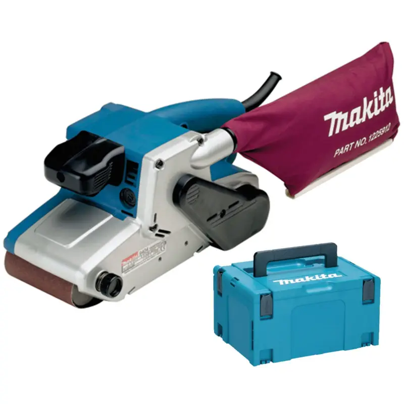 Top-Preis Makita 9404J Bandschleifer 100 mm 1.010 W im Makpac - 9404J
