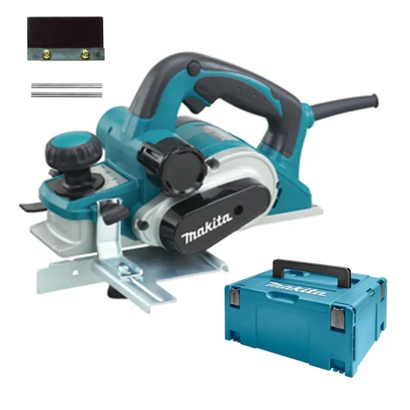 Makita KP0810J Falzhobel 82 mm 850 W im Makpac Sichere Zahlung