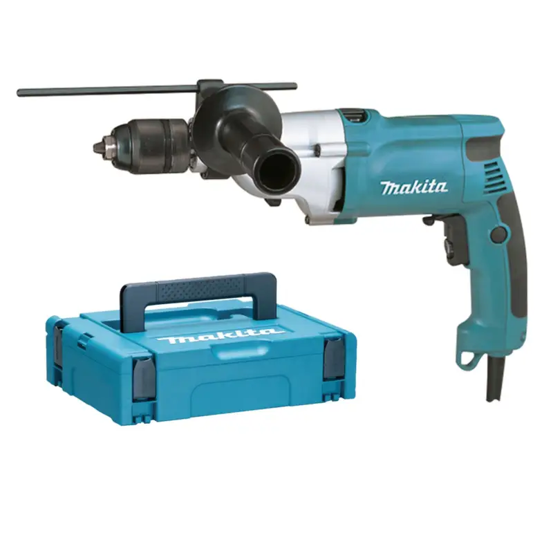 Wochenendangebot Makita HP2051J Schlagbohrmaschine 720 W im Makpac Gr. 1