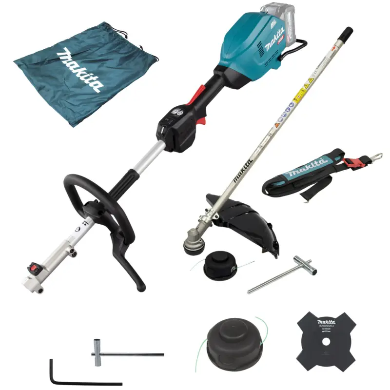 Jetzt Kaufen Makita UX01GZ01 Akku-Multifunktions-Antrieb 40V Solo inkl. Sensenaufsatz