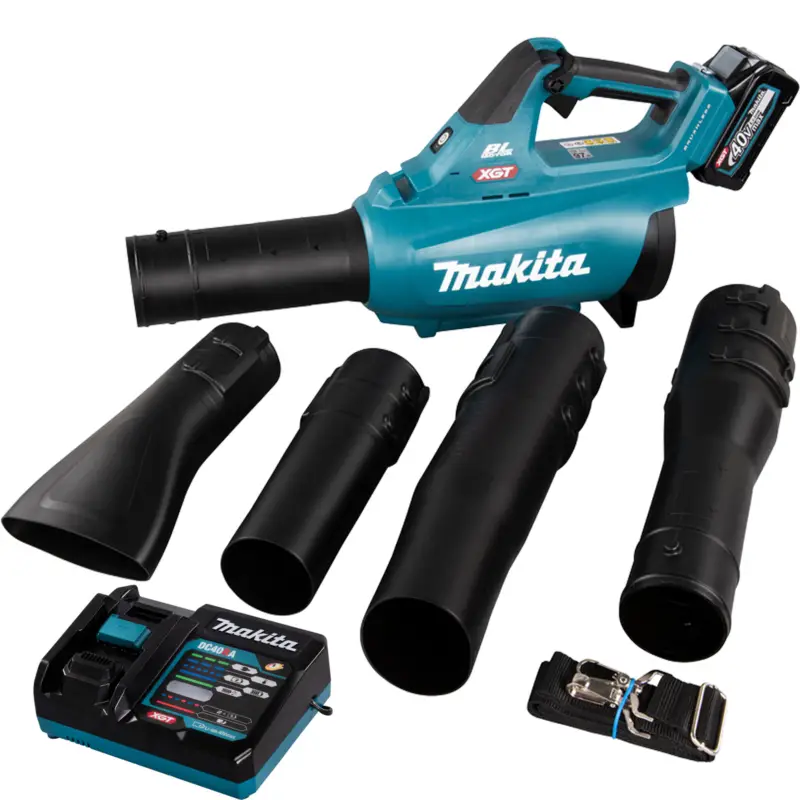 Makita UB001GM101 Akku-Gebläse 40 V max. / 4,0 Ah Akku + Ladegerät Schnäppchen