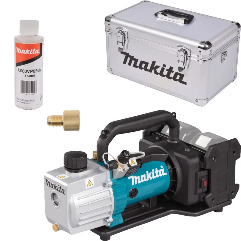 Super-Preis Makita DVP181ZK Akku-Vakuumpumpe 18 V Solo im Koffer