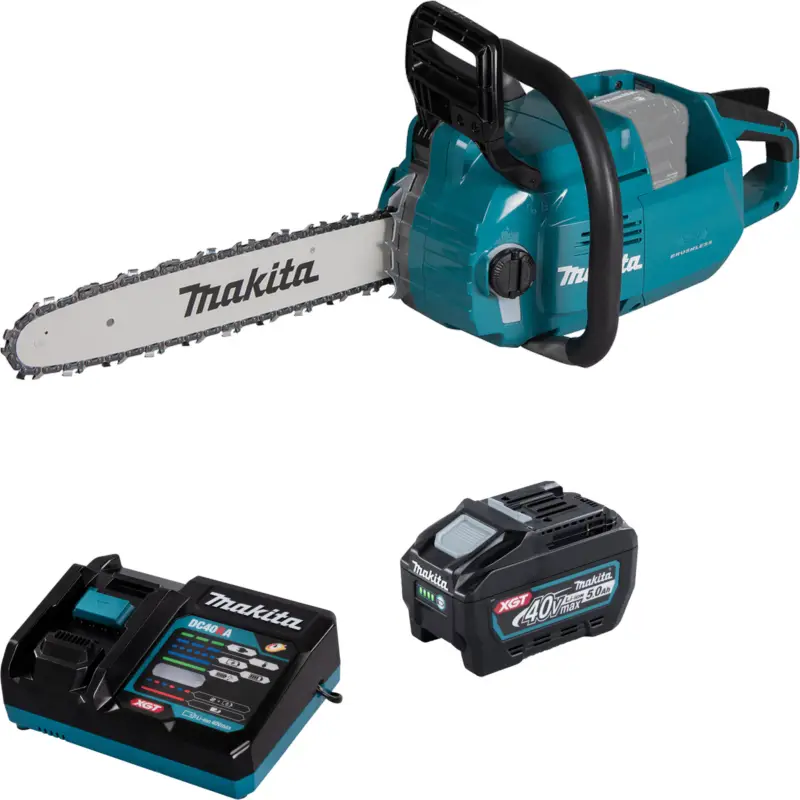 Makita UC011GT101 Akku-Kettensäge 40V max. / 1x 5,0 Ah Akku + Ladegerät Expressversand