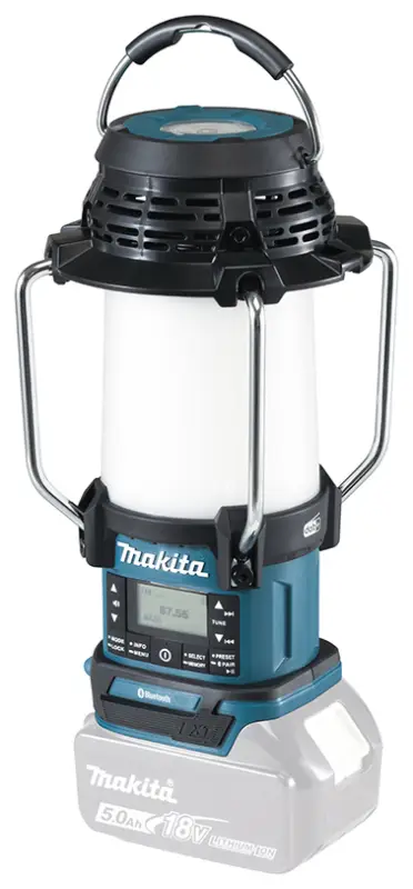 Wochenendangebot Makita DMR056 Akku-Radio mit Laterne 18 V Solo