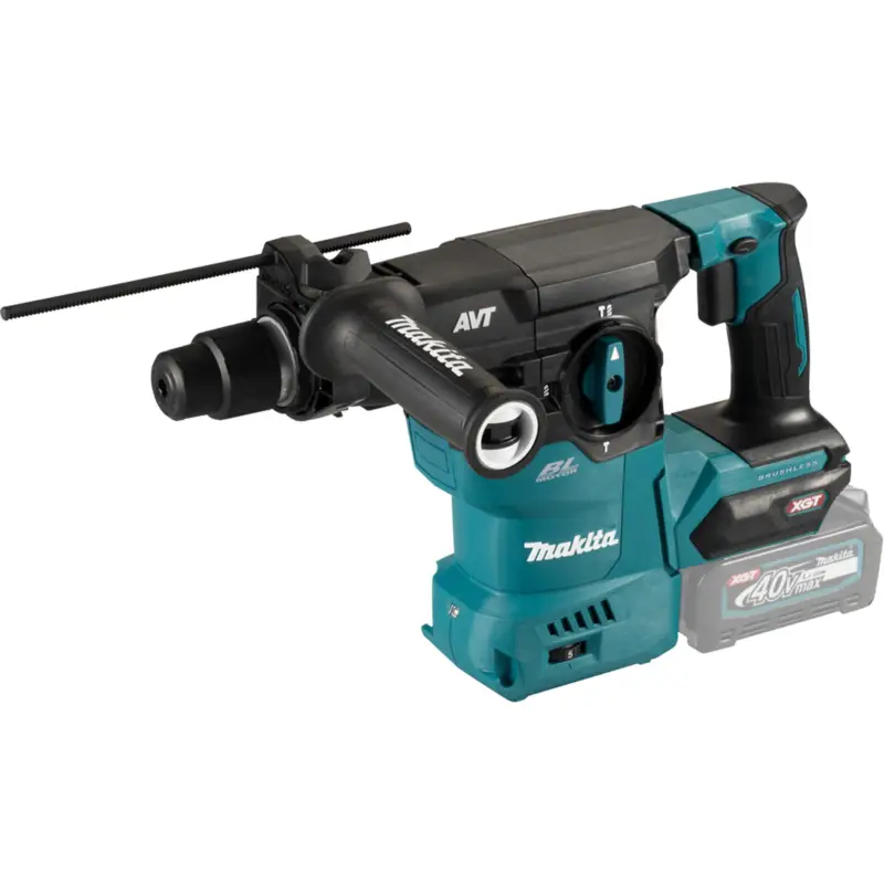 Zertifiziert Makita HR008GZ Akku-Kombihammer SDS-PLUS 40V max. Solo