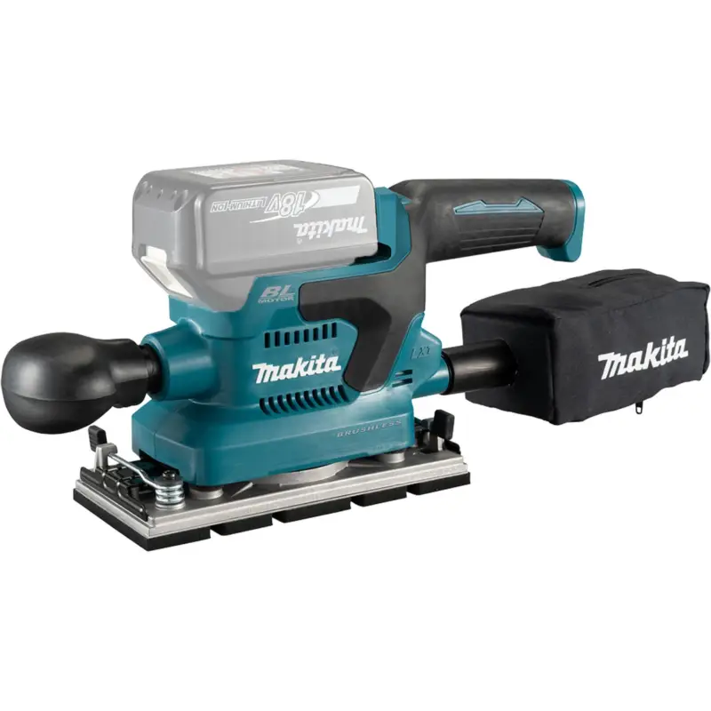 Neu Im Sortiment Makita DBO382Z Akku-Schwingschleifer 18 V Solo