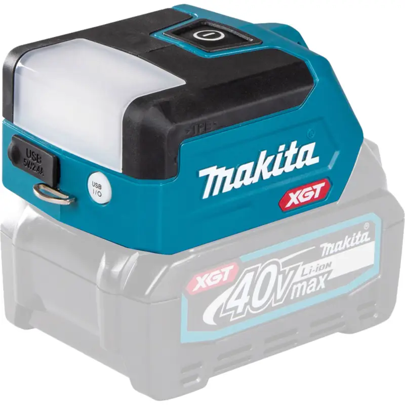 Makita ML011G LED-Akku-Taschenlampe 40 V max. Solo Versand Am Gleichen Tag