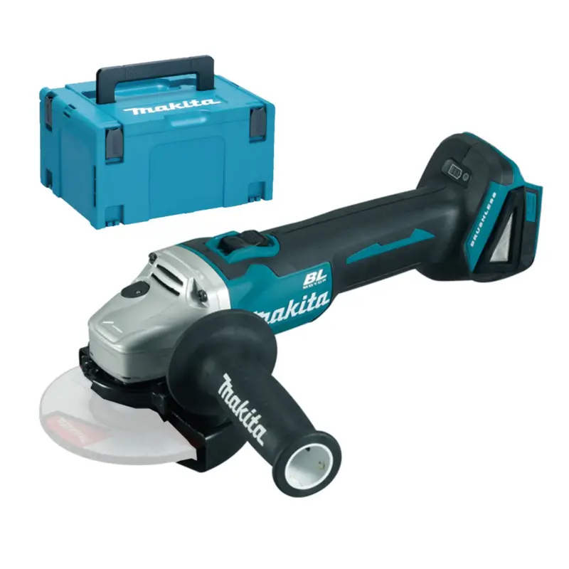 Top-Angebot Makita DGA504ZJ Akku-Winkelschleifer Ø 125 mm 18 V Solo im Makpac