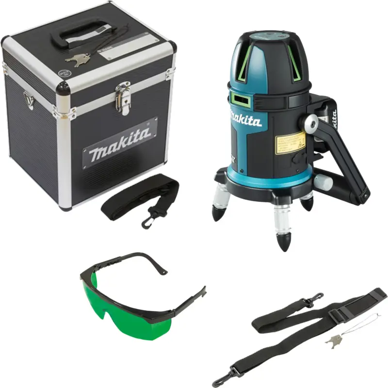 Kracherpreis Makita SK209GDZ Akku-Multi Linienlaser grün 12 V max. Solo im Transportkoffer