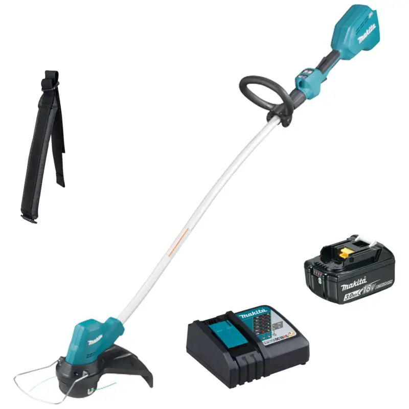 Makita DUR189RF Akku-Rasentrimmer 18 V / 1x 3,0 Ah Akku + Ladgerät Markenware