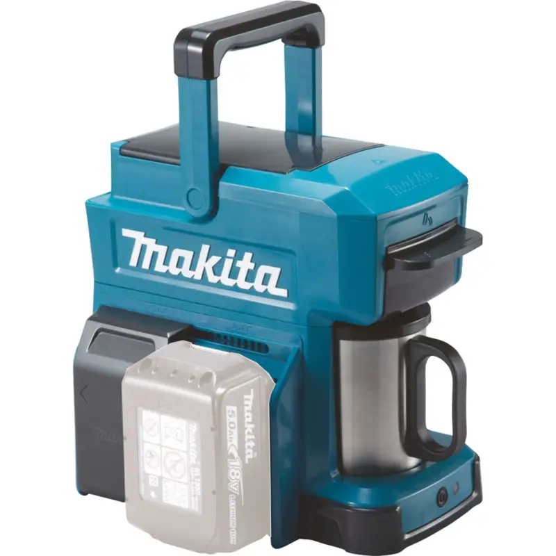 Abverkauf Makita DCM501Z Akku-Kaffeemaschine 12 V / 18 V Solo