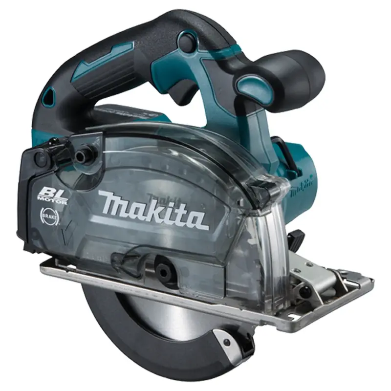 Makita DCS553Z Akku-Metallhandkreissäge 18 V Ø 150 mm Solo inkl. Sägeblatt Ø 150 mm Garantierte Lieferung