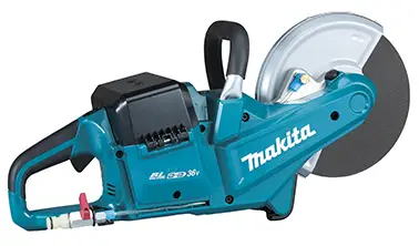 Sonderaktion Makita DCE090ZX1 Akku-Trennschleifer 2x 18 V Solo