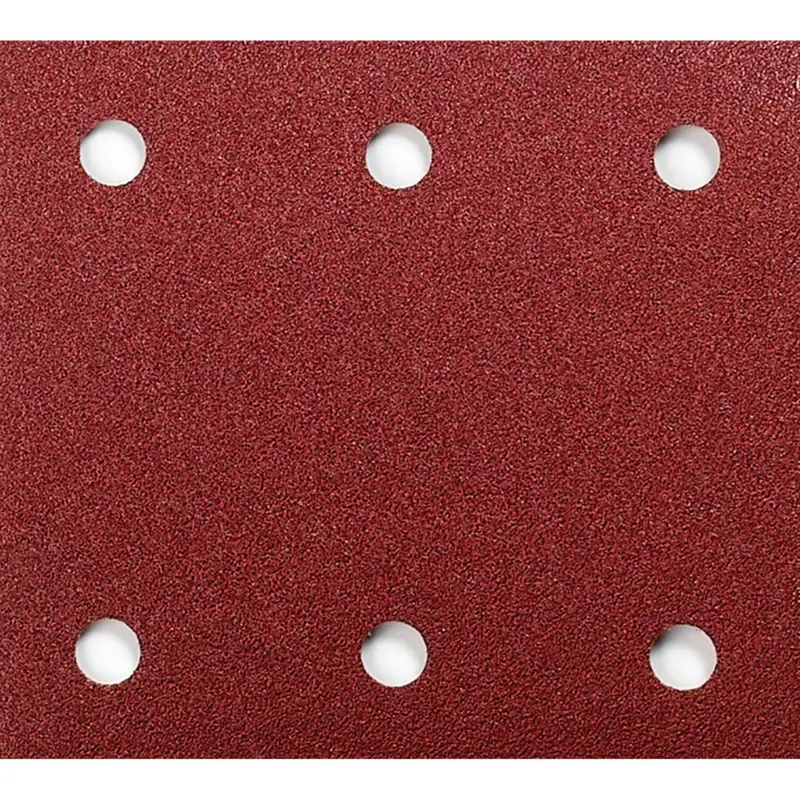 Makita 10x Schleifpapier Klett 102 x 114 mm K40 - P-33087 Must-Have