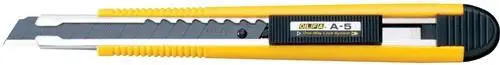 OLFA Cuttermesser Klingenbreite 9 mm Länge 150 mm - AL A5 Nur Heute