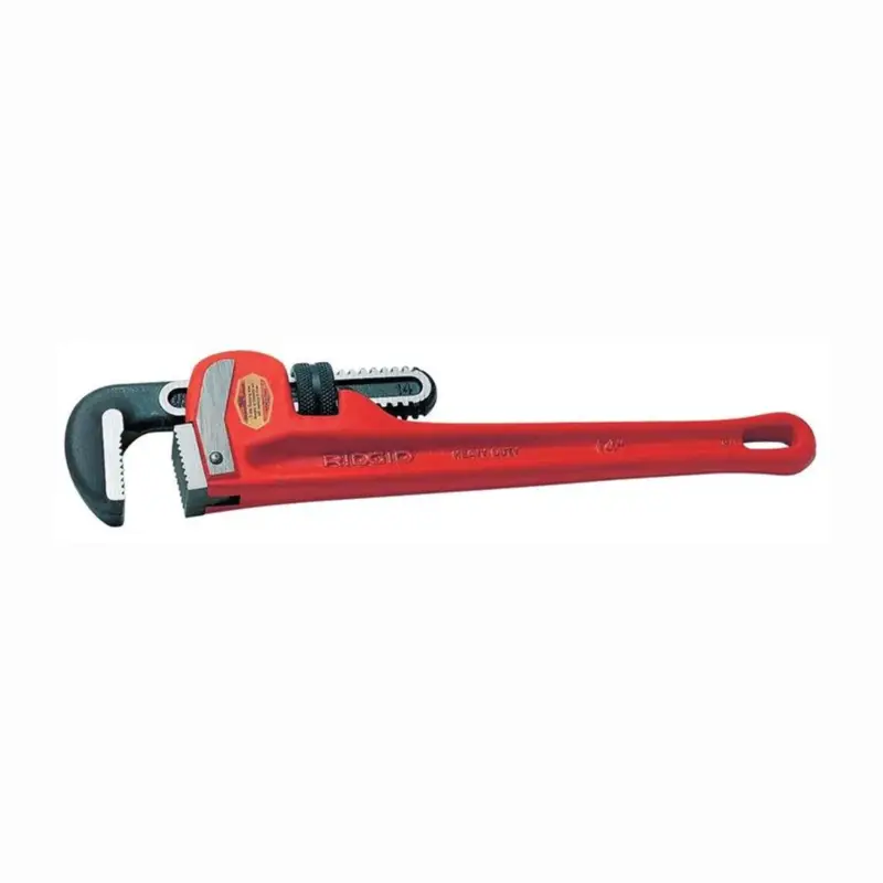 Expressversand RIDGID Rohrzange Gesamtlänge 450 mm Spannweite 65 mm - 31025