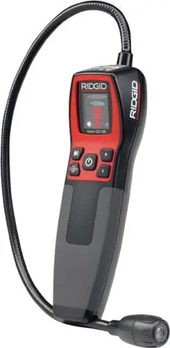 RIDGID Gaslecksuchgerät micro CD-100 4 x Typ AA - 36163 Zertifiziert