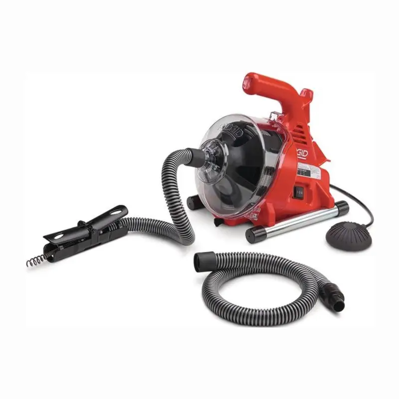 RIDGID Rohrreinigungsmaschine PowerClear™ 230 / 50 V / Hz 450 min-¹ 120 W - 59143 Abverkauf