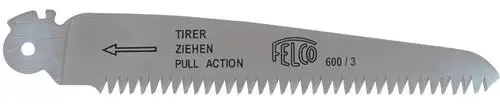 Neuheit FELCO Ersatzsägeblatt 600/3 Blattlänge 160 mm - FELCO 600/3