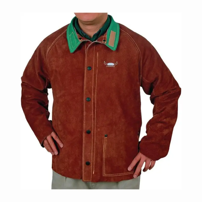 Sichere Zahlung Weldas Schweißerschutz-Jacke STEERSOtuff® Größe L - 44-7300-L