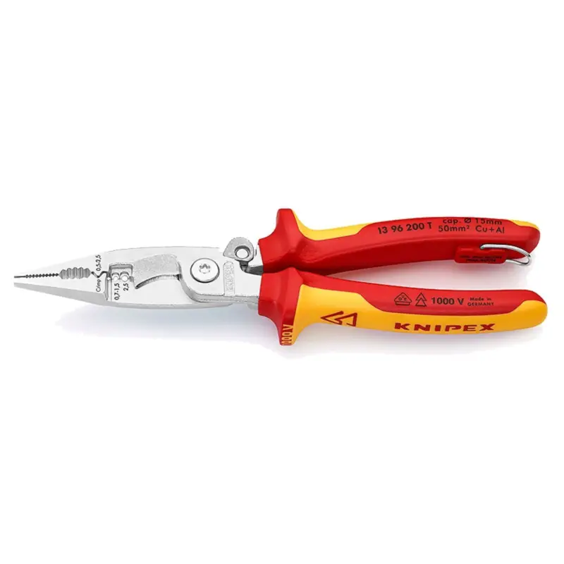 Knipex Elektro-Installationszg.Befestigungsöse 200 mm - 1396200T Nur Heute