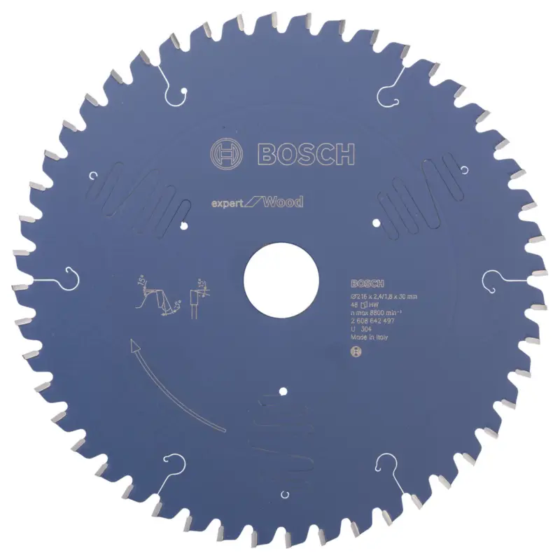 Online Kaufen Bosch Kreissägeblatt Expert for Wood für Kapp- und Gehrungssägen 216 x 30 x 2,4 mm 48 - 2608642497