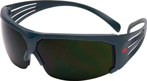 Markenware 3M Schweißerbrille SecureFitSF600 EN 166 PC Bügel grau Scheibe grün IR 5,0 - 7100112715