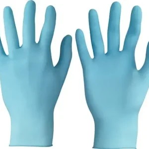 Echt ANSELL 100x Einweghandschuhe TouchNTuff 92-670 Gr.7,5-8 hellblau Nitril - 92-670-7,5-8
