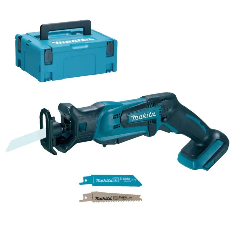 Makita DJR183ZJ Akku-Reciprosäge 18 V Solo im Makpac Billig