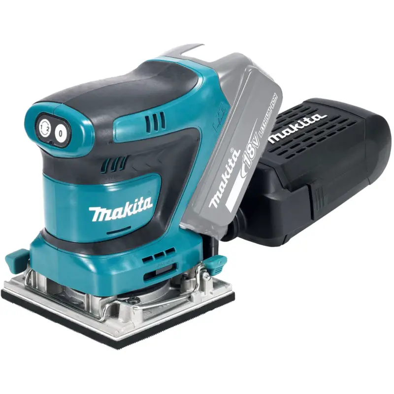 Top-Seller Makita DBO484Z Akku-Schwingschleifer 18 V Solo